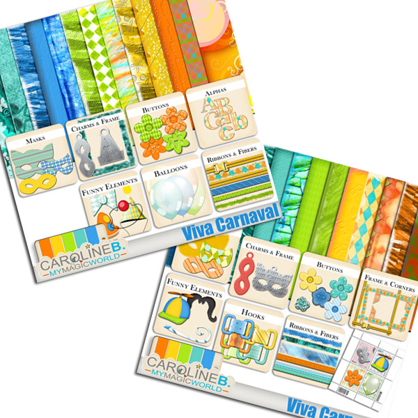 Viva Carnaval Bundle