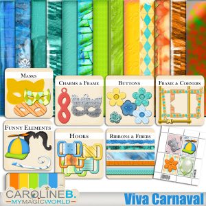 Viva Carnaval Set 02