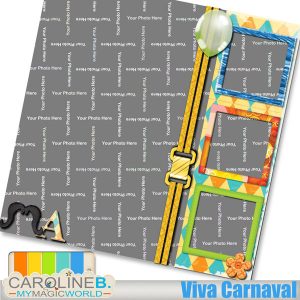 Viva Carnaval 12x12 QP01