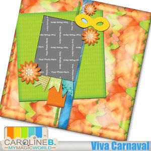 Viva Carnaval 12x12 QP02