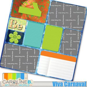 Viva Carnaval 12x12 QP03