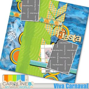 Viva Carnaval 12x12 QP04