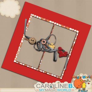 Warmth Love 12x12 QP2