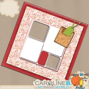Warmth Love 12x12 QP3