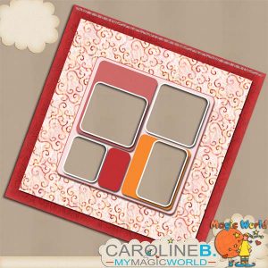 Warmth Love 12x12 QP4