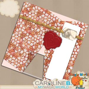 Warmth Love 12x12 QP9