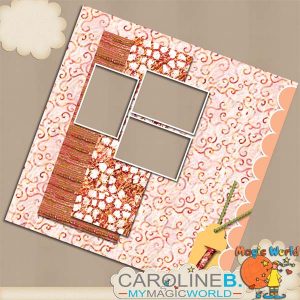 Warmth Love 12x12 QP11