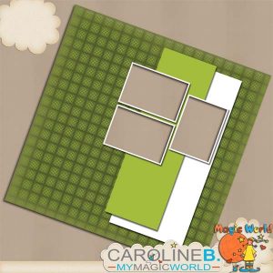 Warmth Love 12x12 QP15