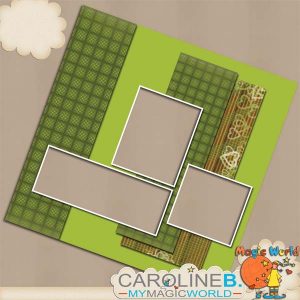 Warmth Love 12x12 QP16