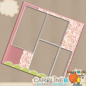Warmth Love 12x12 QP17