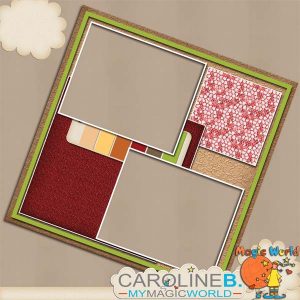 Warmth Love 12x12 QP19