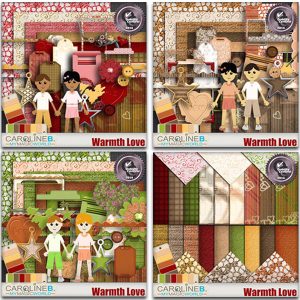 Warmth Love Extras Bundle