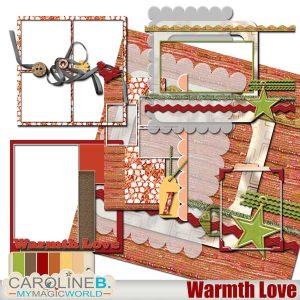 Warmth Love Clusters