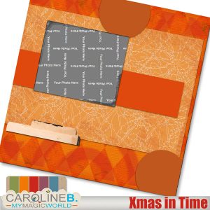 Xmas in ... Time 12x12 QP02
