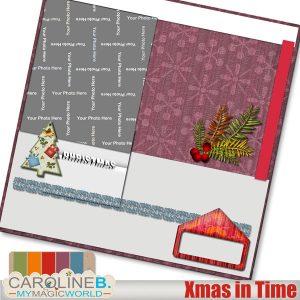 Xmas in ... Time 12x12 QP03
