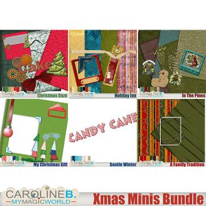 Christmas Minis Bundle