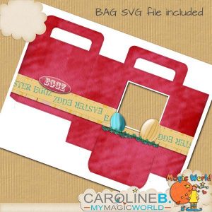 Coloured Easter Bag 1