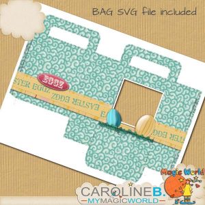 Coloured Easter Bag 3