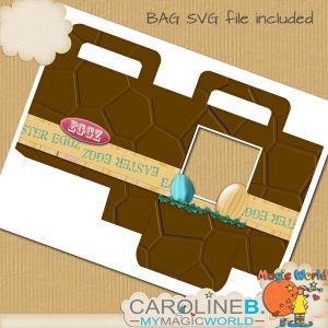 Coloured Easter Bag 4