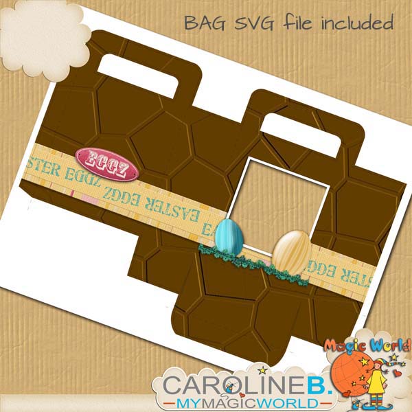 Coloured Easter Bag 4