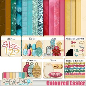 Coloured Easter - Full Kit