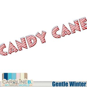 Gentle Winter WordArt