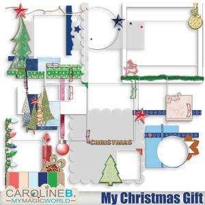 My Christmas Gift Clusters 01