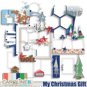 My Christmas Gift Clusters 02