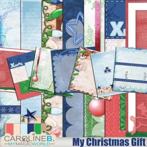 My Christmas Gift Stacked Papers 01