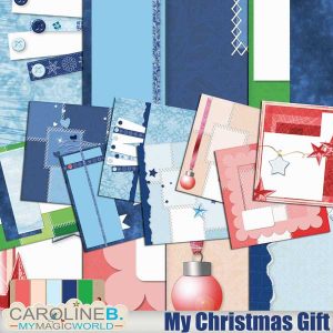 My Christmas Gift Stacked Papers 02