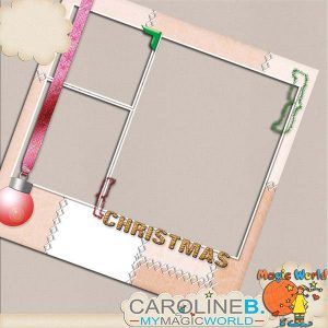 My Christmas Gift 12x12 QP09
