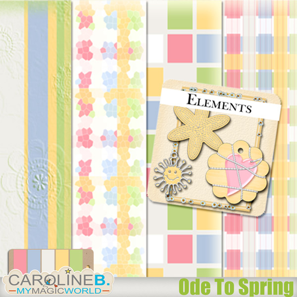 Ode to Spring - Bundle - Image 3