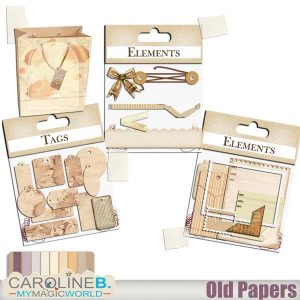 Old Papers Elements Basic ...