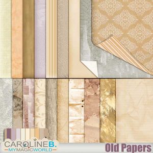 Old Papers Papers Basic ...