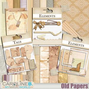 Old Papers Pack Basic ...