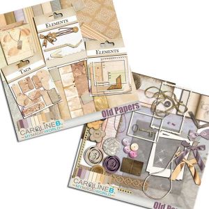 Old Papers Big Bundle Basic ...