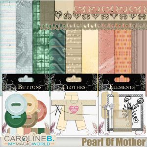 Pearl Of Mother - Set 01