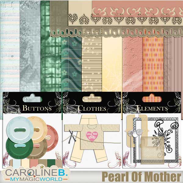 Pearl Of Mother - Set 01