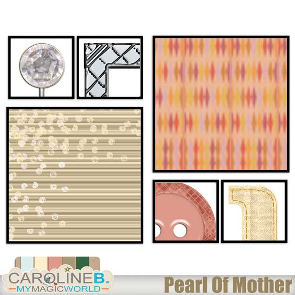 Pearl Of Mother - Set 01 - Image 2