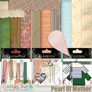 Pearl Of Mother - Set 02