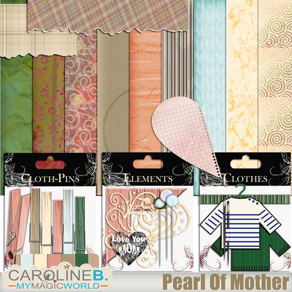Pearl Of Mother - Set 02