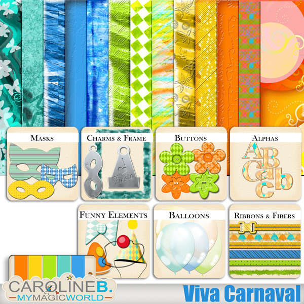 Viva Carnaval Bundle - Image 17