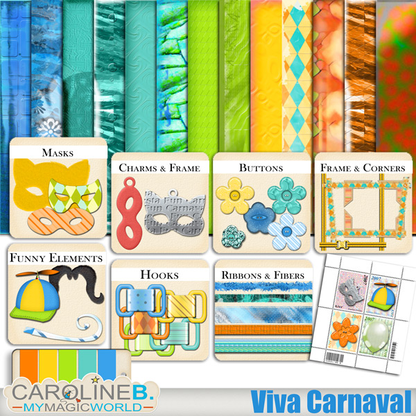 Viva Carnaval Bundle - Image 18