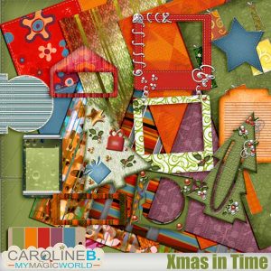 Xmas in ... Time - Full Kit