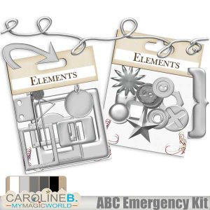 ABC Emergency Kit - Alu Kit 1