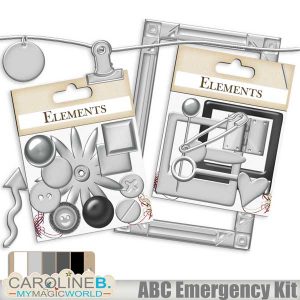 ABC Emergency Kit - Alu Kit 2