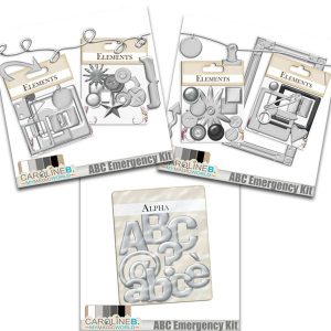 ABC Emergency Kit - Alu Pack