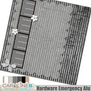 ABC Emergency Alu QP01