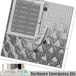 ABC Emergency Alu QP02