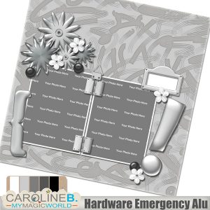 ABC Emergency Alu QP03
